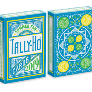 Tally Ho Fan Back Summer Playing Cards (4964)