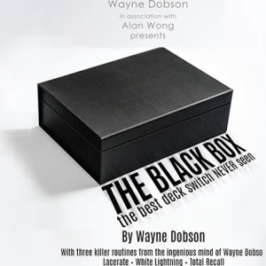 The Black Box by Wayne Dobson (4710)