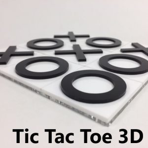 Tic Tac Toe 3D (4130)