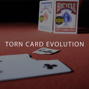 Torn Card Evolution (TCE) by Juan Pablo (5051-W10)