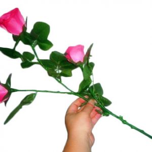 Triple Lighting Rose Bouquet (4884)