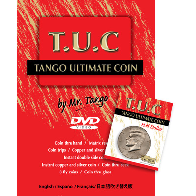 Tango Ultimate Coin TUC Half Dollar (3110)