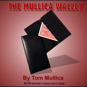 Mullica Wallet with DVD by Heinz Minten Magic (4129)