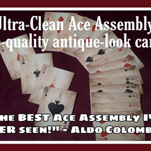 Ultra Clean Ace Assembly by Paul Gordon (5006)