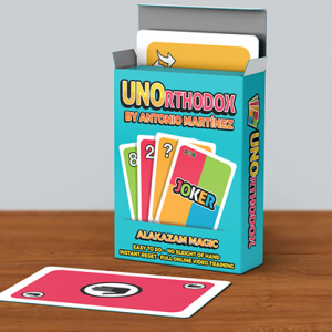 UNOrthodox by Antonio Martinez (5071-W2)