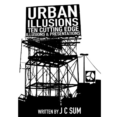 Urban Illusions by JC SUM Boek (B0271)