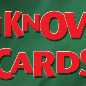 Unknown Cards DVD (DVD342)
