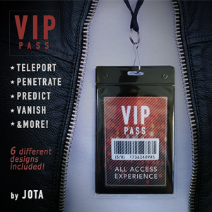 Vip Pass by Jota (4915)