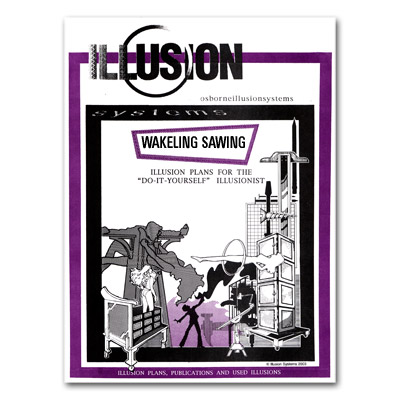Wakeling Sawing Illusion Bouwtekening (BT026)