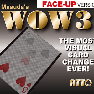 Wow 3 Face Up by Katsuya Masuda (4819)