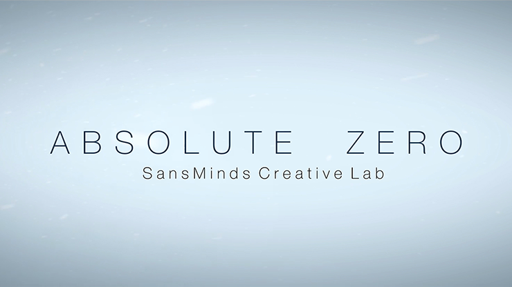 Absolute Zero (Gimmick & Online Video) by SansMinds (0801)