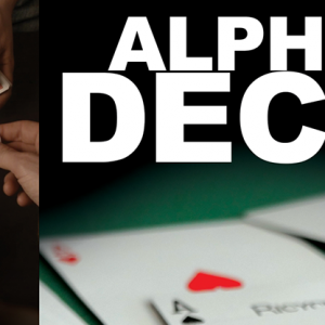 The Alpha Deck Cards & Online Instructions (3106)