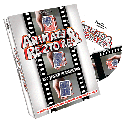 Animate and Restore by Jesse Feinberg (DVD670)