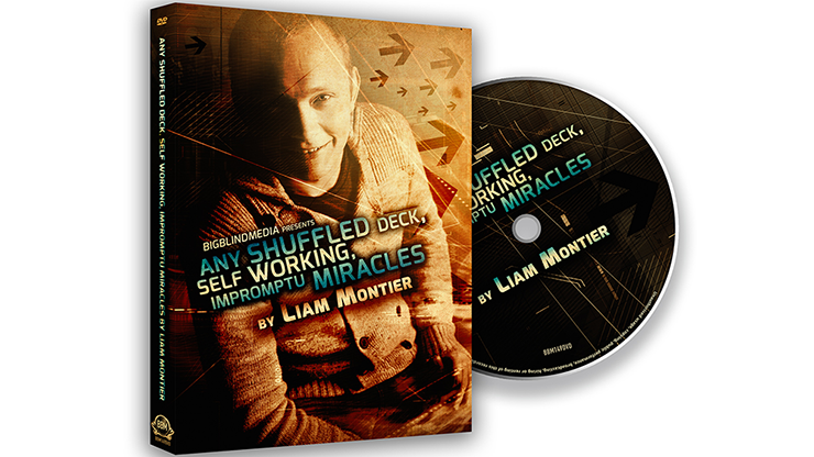 Any Shuffled Deck - Self Working Impromptu Miracles DVD (DVD955)
