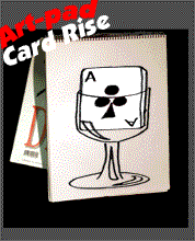 Art Pad Card Rise Trick (1876X2)