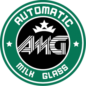 Automatic Milk Glass by Aprendemagia (4420-X4)