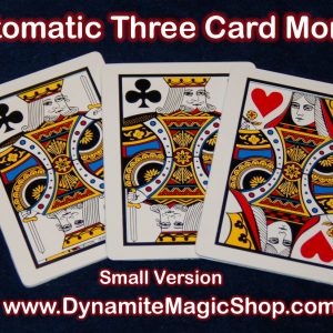 Automatic Three Card Monte Small Version (4837)