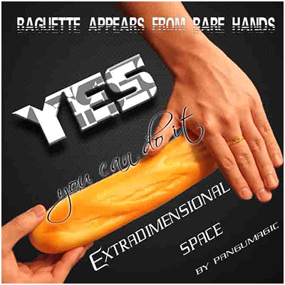 Extradimensional space (Baguette) Trick (3467X4)