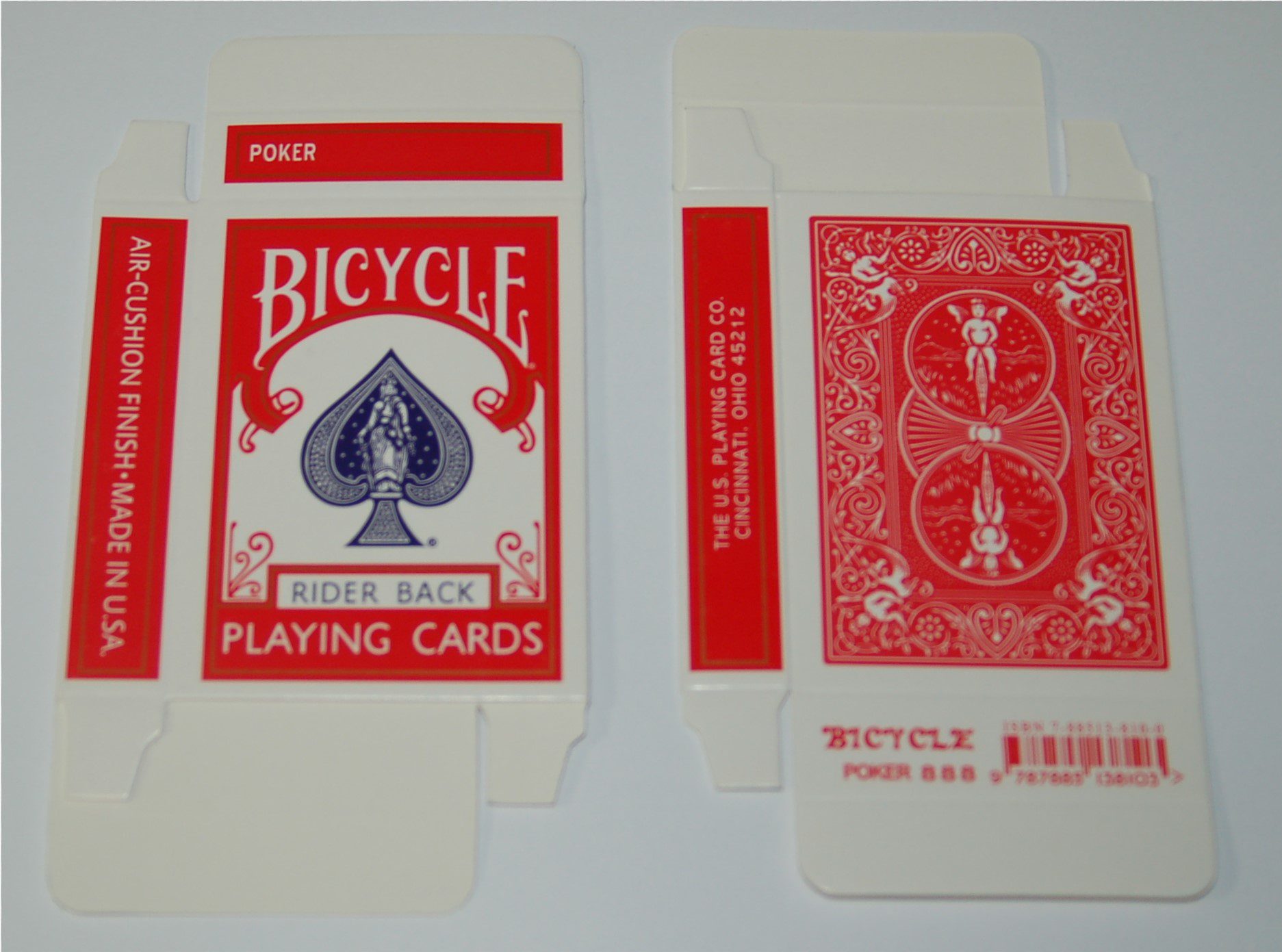 Bicycle best sale card case