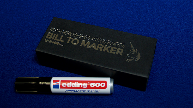 Bill To Marker by Nicholas Einhorn (4084)