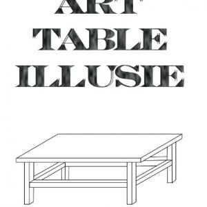 Black Art Table Illusie NL CD-Rom (CDR001)