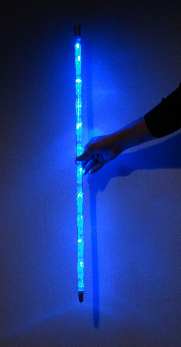 Dancing Cane Blue Light Folding (3341Y1)