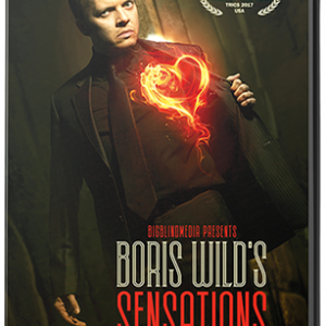 Boris Wild's Sensations 2-DVD Set (DVD988)