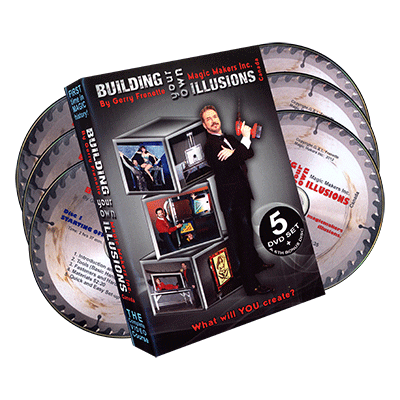 Building Your Own Illusions DVD-Set by Gerry Frenette (DVD666)