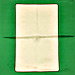 Kaarten Doek Blanco 30 cm (2626)