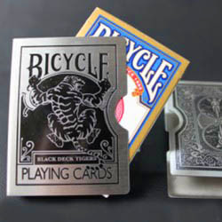Card Guard Bicycle Black Tiger 3728 Dynamite Magic Shop