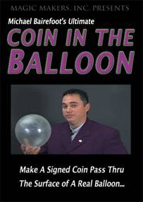Coin in Balloon DVD (DVD253)