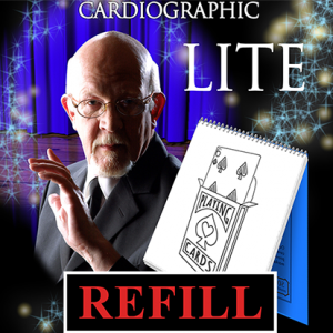Cardiographic Lite Refill by Martin Lewis (4464)