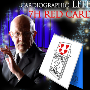 Cardiographic LITE Red Card by Martin Lewis (4627-X7)