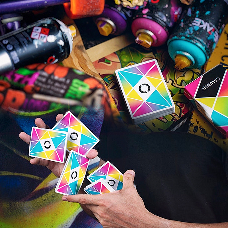 Cardistry Playing Cards - Colour (3771)