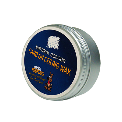 Card on Ceiling Wax (Natural 50 gram) by David Bonsall (0158)