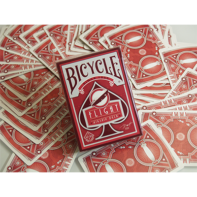 Bicycle Flight Deck (Red or Blue) by US Playing Card (3761)