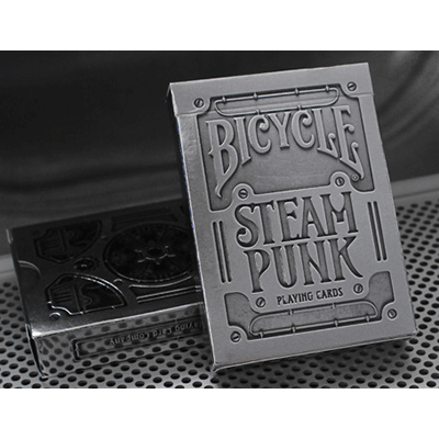 Bicycle Silver Steampunk Deck (3365)