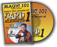 Card Sleights DVD (DVD291)