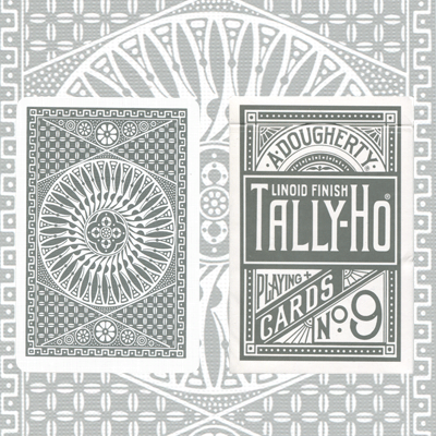 Tally Ho Circle Deck (Silver) LIMITED EDITION (3512)