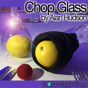 Chop Glass Gimmicks and Online Instruction (4283)