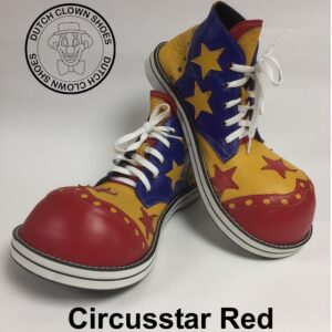 Clowns Schoenen Circus Star Red