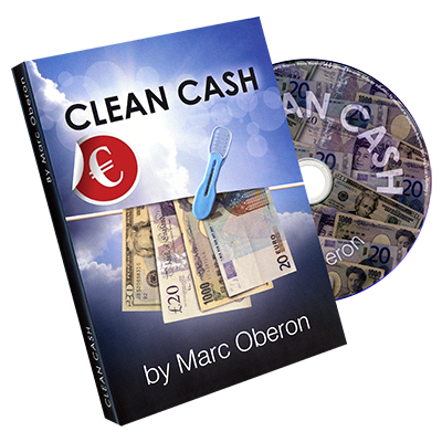 Clean Cash Euro Version by Marc Oberon (DVD745)