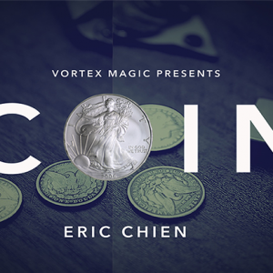 COIN by Eric Chien & Vortex Magic (DVD928)