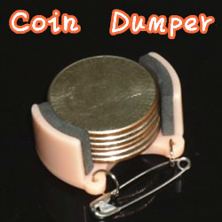Coin Dumper Metaal (1456)