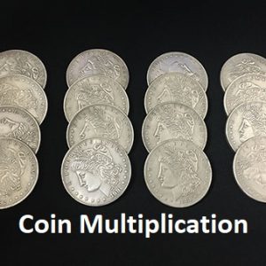 Coin Multiplication Morgan Dollar Replica (4618)