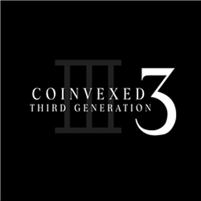 Coinvexed 3rd Generation DVD & Gimmick (3577)