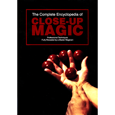 The Complete Encyclopedia of Close-Up Magic Boek (B0249)