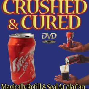 Crushed and Cured Cola Can DVD (DVD222)