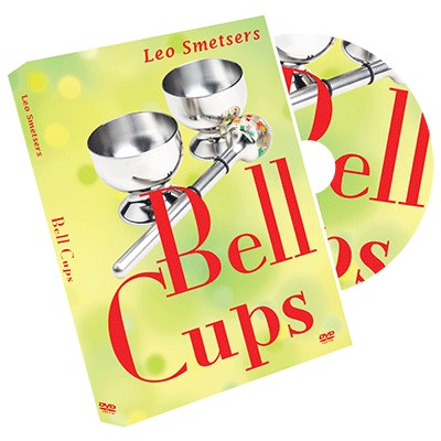 Cups and Bells DVD and Gimmicks by Leo Smetsers