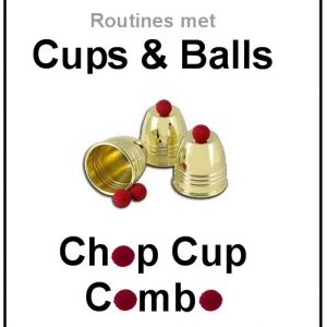 Routines met Cups & Balls Boekje (B0245)